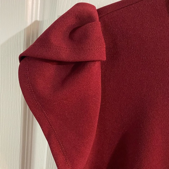 Women’s Burgundy XL Dress - Picture 3 of 6